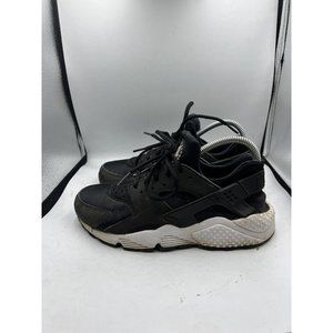 Nike Womens Air Huarache Run 634835-006 Black Running Shoes Sneakers‎ Size 8